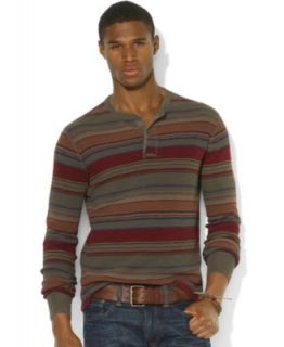 Denim & Supply Ralph Lauren Sweater, Shawl Collar Cable Knit Cardigan   Sweaters   Men