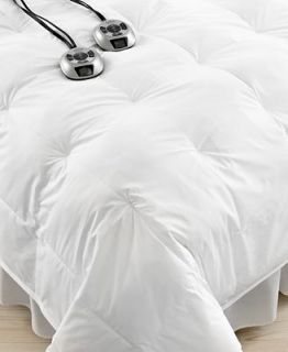 Sunbeam Bedding, Heated Full/Queen Comforter   Down Comforters   Bed & Bath