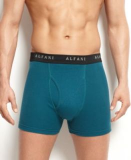 Alfani Mens Underwear, Boxer Brief 4 Pack   Underwear   Men