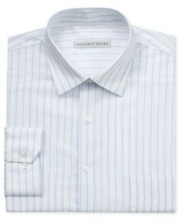 Geoffrey Beene Dress Shirt, Stripe Long Sleeve Shirt   Dress Shirts   Men