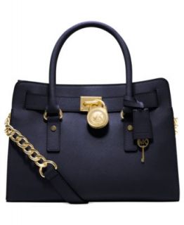 MICHAEL Michael Kors Hamilton Tote with Gold Hardware   Handbags & Accessories