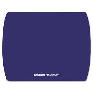 NEW   Microban Ultra Thin Mouse Pad, Sapphire Blue   5908001 Computers & Accessories