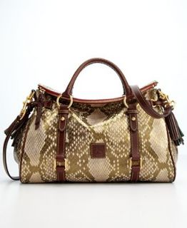 Dooney & Bourke Handbag, Python Satchel   Handbags & Accessories