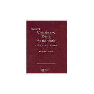 Plumb's Veterinary Drug Handbook, Desk Edition (9780813805184) Donald C. Plumb Books