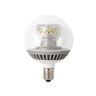 LED 3 Watt Decorative Candelabra   Dimmable Globe Light Bulb   TCP Brand   Led Household Light Bulbs  