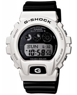 G Shock Mens Digital Atomic Solar Black Resin Strap Watch 50x53mm GW6900GW 7   Watches   Jewelry & Watches