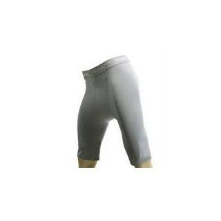 McDavid Youth 710YT Deluxe Compression Shorts White L  Cycling Compression Shorts  Sports & Outdoors