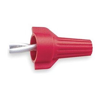 WingTwist Connector, Red, 18 10AWG, PK 500   Electronic Component Wire  