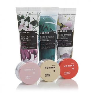 Korres Smooth as Butter 6 piece Collection