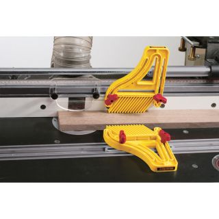 Milescraft Dual/Tandem FeatherBoard Table Saw/Router Table Accessory, Model# 1407  Table Saws   Accessories