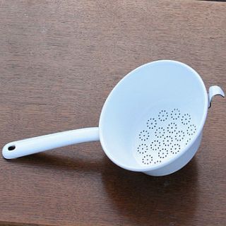 enamel colander by lytton and lily vintage home & garden