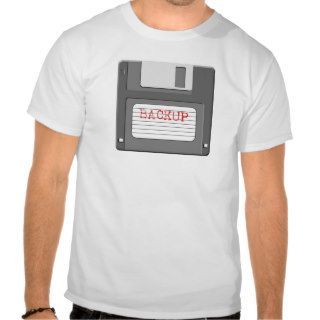 Floppy Disk Tee Shirts