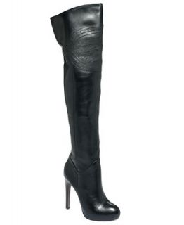 ABS by Allen Schwartz Jaywalk Over The Knee Tall Boots   Shoes