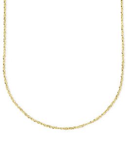 14k Gold Necklace, 20 Perfectina Chain   Necklaces   Jewelry & Watches