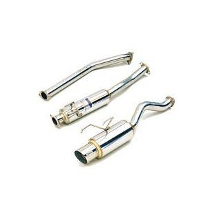 Invidia Stainless Steel Cat back Exhaust System for the 94 01 Acura Integra Ls,gs 2 Door Automotive