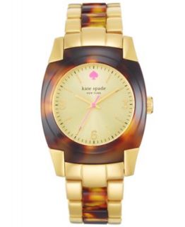 kate spade new york Watch, Womens Skyline White Silicone and Rose Gold Tone Stainless Steel Bracelet 36mm 1YRU0176   Watches   Jewelry & Watches