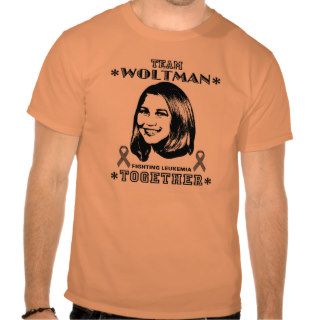 Team Woltman Adult T shirt