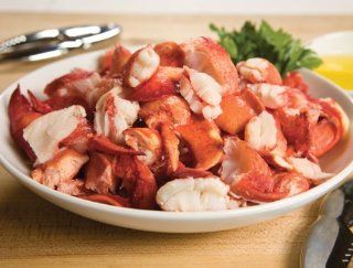 Lobster Gram LBMT4 4 LBS OF MAINE LOBSTER MEAT  Grocery & Gourmet Food