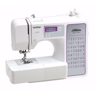Brother CE8080 PRW 80 stitch Limited Edition Project Runway Computerized Sewing Machine (Refurbished) Brother Sewing Machines
