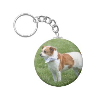 Terrier dog key chains