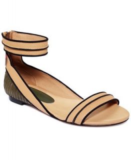 L.A.M.B Ciara Flat Sandals   Shoes