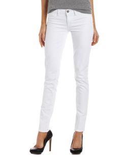 Classic Skinny Jeans, White