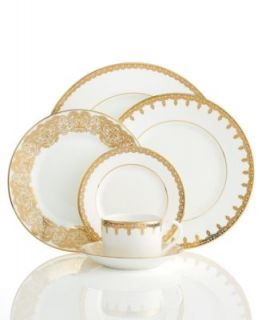 Vera Wang Wedgwood Dinnerware, Lace Gold Collection   Fine China   Dining & Entertaining