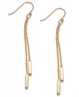 Giani Bernini 24k Gold over Sterling Silver Earrings, Diamond Cut Hoop Earrings   Earrings   Jewelry & Watches