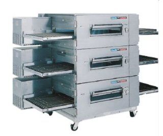 Lincoln Foodservice 1600 FB3E 2083 80" Triple Electric Conveyor Oven   208/3v, Each Kitchen & Dining