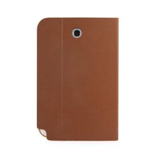 ForestGreen Basic Folio Case with Screen Protector Film for Samsung Galaxy Note 8 (FTBS 208BRN) Computers & Accessories