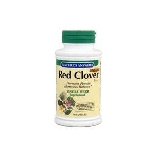 Organic Red Clover Tops, 90 Capsules, From Nature??s Answer Health & Personal Care