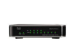 Cisco SD208P 8 port 10/100 Switch   PoE/QoS Electronics