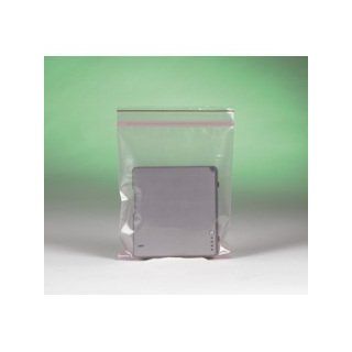 4 Mil Minigrip White Block Reclosable Poly Bags w/Hang Holes, 4 x 6 Health & Personal Care