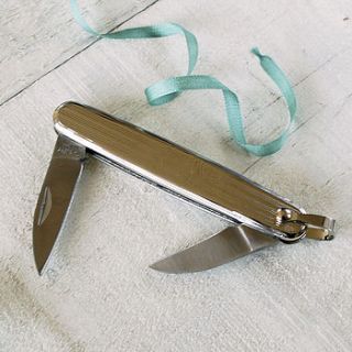 pocket penknife by highland angel