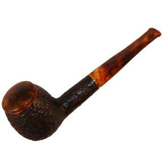 Savinelli Tortuga Rustic Pipe (#207)  Other Products  
