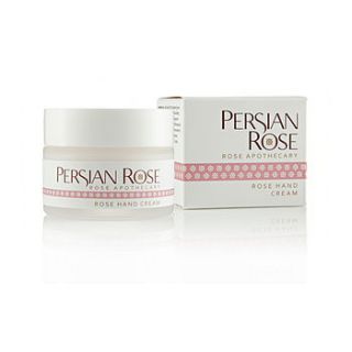 25% off rose hand cream by persian rose