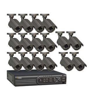 Q See 16 Channel Security Surveillance System with 1 Terabyte HDD Q See Security Systems