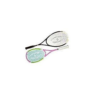 Harrow Vapor (Black/White) Squash Racket  Sports & Outdoors