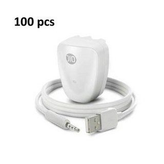 DLO DLZ87546B PowerBug Charger/Dock for iPod Shuffle 2G (White)  100pcs 