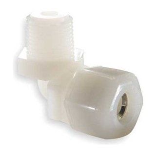 Male Elbow, 3/8 In Tube Size, Nylon   Pipe Fittings  