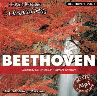 Beethoven [vol.3] Symphony No. 3 ""Eroica"", Egmont Overture Music