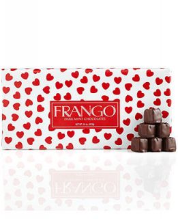 Frango Chocolates, 45 Pc. Valentine Wrapped Dark Mint Chocolate Box   Gourmet Food & Gifts   For The Home