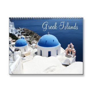 Greek islands  Calendar