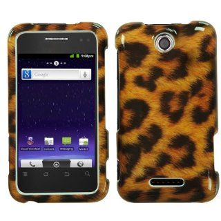 MYBAT ZTEX500MHPCIM206NP Slim Stylish Protective Cover for ZTE Score M/Score X500   1 Pack   Retail Packaging   Leopard Skin Cell Phones & Accessories