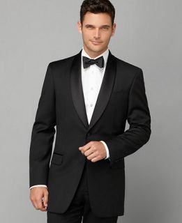 Tommy Hilfiger Jacket Tuxedo Shawl Collar Trim Fit   Suits & Suit Separates   Men