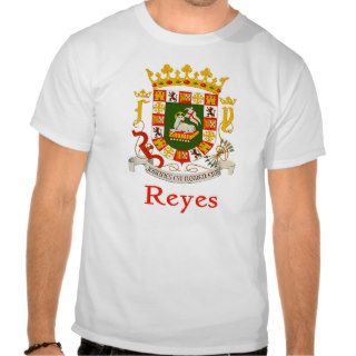 Reyes Shield of Puerto Rico T Shirts