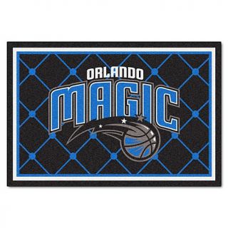 Sports Team Area Rug   Orlando Magic   8' x 5'