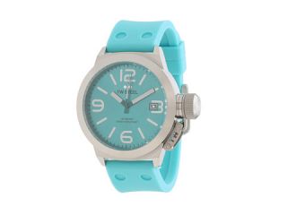 TW Steel TW525   Canteen Fashion 45mm Stainless Steel/Turquoise