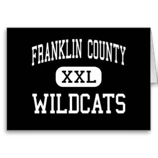 Franklin County   Wildcats   High   Brookville Cards