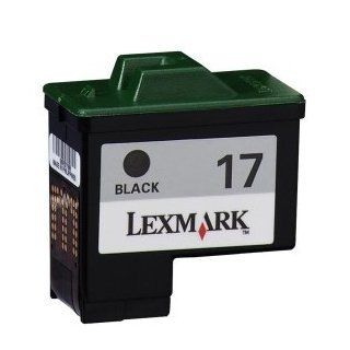 Lexmark 17 Black Ink Cartridge. #17 MODERATE YIELD BLACK INK CARTRIDGE FOR X2250 X1185 Z515 Z615 I SUPL. Inkjet   205 Page   Black   1